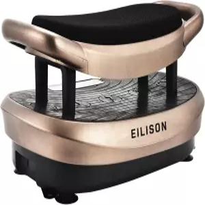 좌석이 있는 EILISON FITABS 3D 진동판 운동기구 - 옥실레이션 맥동 진동 플랫폼 푸시업 림프 배액 체중