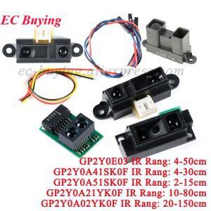 GP2Y0A02YK0F 20-150cm 10-80cm 4-30cm GP2Y0E03 IR 적외선 거리 측정 센서