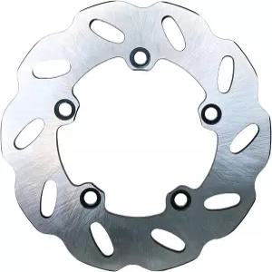밴리슨 220mm 모터사이클 리어 브레이크 로터 디스크 야마하 YZF R1 2004-2022 / R6 2003-2022 R1M