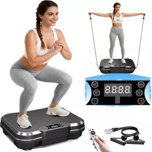 AoraPulse 진동판 운동 기계 림프 배액량 감량을 위한 400파운드 용량의 전신 진동 피트니스 플랫폼 가정