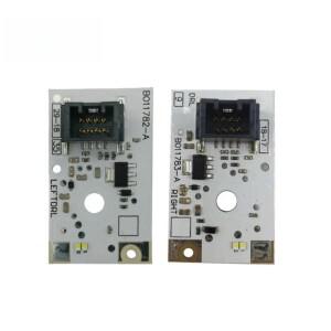 화이트 DRL OEM B011783-A 2017 아우디 A3 LED 헤드라이트, 내부 주간 주행등, PCB 모듈, 신제품