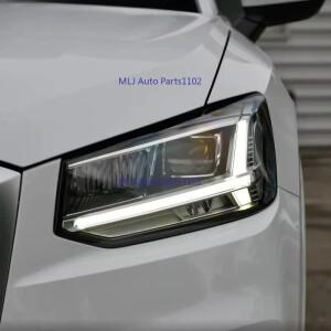 아우디 Q2 2017-2021년식 프리 페이스리프트 DRL LED 주간 주행등 보드 라이트 모듈 신제품