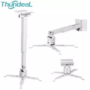 유니버설 TD98W TDA7W TD98Pro 프로젝터 브래킷 풀 HD 스탠드 천장 마운트 벽걸이 홀더