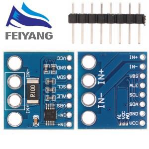 SROB INA226 CJMCU-226 IIC I2C 인터페이스 Arduino용 양방향 전류전력 모니터링 센서 모듈