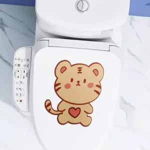 (올핀)부착식 동물 캐릭터 탈취제 향기 스티커