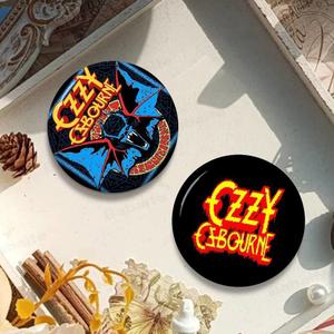 Ozzy Osbourne 58mm 귀여운 시리즈 핀 배지 흥미로운 동물 브로치 배낭 의류