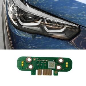 Superbright Angel Eyes DRL LED 칩 63119477985, 20-22 BMW G05 X5 헤드라이트, 주간 조명 보드, 흰색