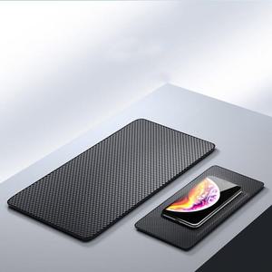 대형 자동차 대시 보드 스티커 미끄럼 방지 PVC 매트 실리콘 보관 패드 전화 키 홀더