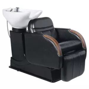 미용실샴푸대 3단수동 반자동 샴푸도기 미용기자제 샴푸의자 YWA-550W