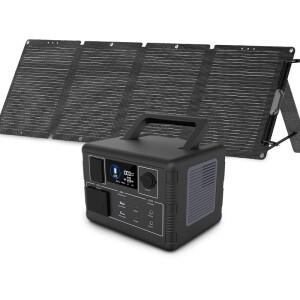 600W 휴대용 에너지 저장 파워스테이션 태양광 발전기