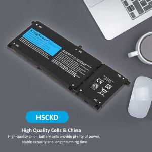 KingSener 노트북 배터리 델 인스피론 5408 위도 53WH H5CKD 2 인 1