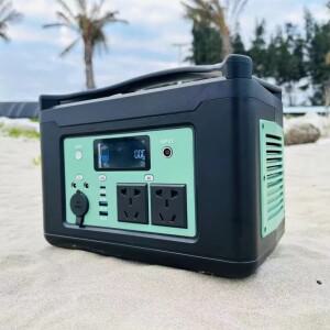 야외 캠핑용 600W 태양광 발전기 가정용 비상용 휴대용 파워팩