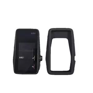 실리콘 소프트 엣지 쉘 보호 케이스 화면 필름 커버 코로스 듀라 자전거 컴퓨터 GPS 스킨 액세서리