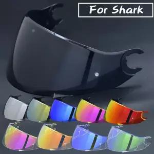SHARK D Skwal 2 스파르탄 오토바이 헬멧 바이저 풀 페이스 교체 렌즈 액세서리 Capacete Windshield