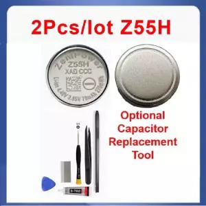 WF-1000XM4 블루투스 헤드셋 배터리 3.85V Z55H 용 2pcs ZeniPower 교체 CP1254 1254