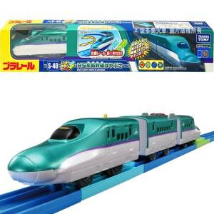 TOMICA ES-02 E5 시리즈 신칸센 레일 기차 장난감 모델  명절 선물 남아용 컬렉션