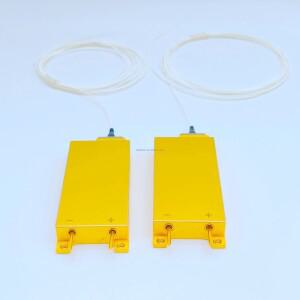고출력 광섬유 결합 펌프 모듈 808nm 또는 976nm, DPSS 및 Yb 레이저용 100~300W