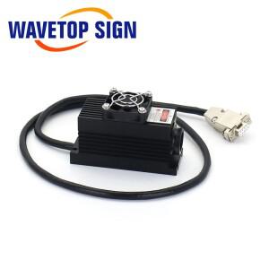 SignkoRay 532nm 100mW 녹색 DPSS 레이저 펌프 아날로그 및 TTL 변조 0~30Khz 마킹용