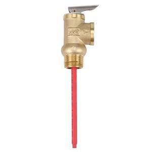 KO-WYA-20 온도 및 압력 릴리프 밸브 TP 안전 99C 102PSI 210F WYA-20 0.7Mpa-밸브 BSP 34 인치
