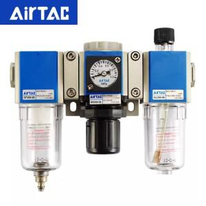 AirTAC 기존 공압 삼중 압력 조절 밸브 필터 오일 미스트 분리기 GC200-06GC300-10GC400-15GC600-20