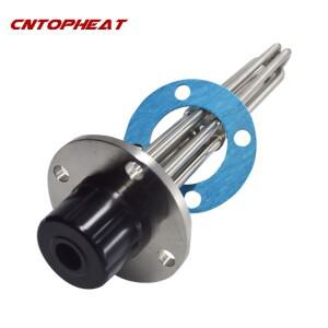 130mm 플랜지 SUS304 침수 가열 요소 물 보일러 3KW/4.5KW/6KW/9KW/12KW 용 220V/380V 전기 관형 히터