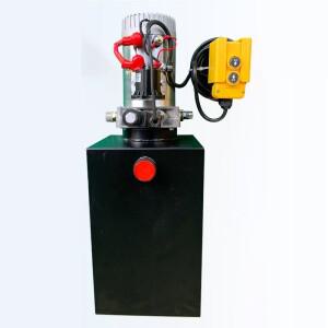 자동차 유압 펌프, 단일 작동 덤프 트레일러 전원 장치, 리모컨 크레인 트럭, 리프트 모터, 3200PSI, 12V D