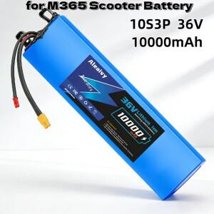 고내구성 36V 10Ah 10S3P 충전식 리튬 배터리 BMS 동일 포트 42V 안전 보호 스쿠터용 예비 액세서리