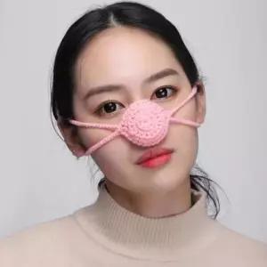 컴포트 노즈 커버 편안한 울 가드 재미있는 코 장식 겨울 야외용 보호대 자전거 타기 달리기 캠핑 하이킹용