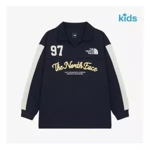 노스페이스 키즈 스타디움 롱슬리브 티NT7TR53ALL NT7TR539 1933526