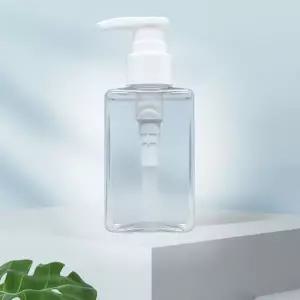 [알티피아]샴푸 바디워시 대용량 펌프 공병 욕실 디스펜서 투명 용기 280ml