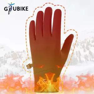 GTUBIKE 스키 장갑 라이너 열 보온 터치 스크린 남녀 공용 사이클링 및 러닝용 얇고 가벼운 겨울