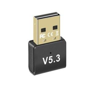 호환 컴퓨터 용 Bluetooth 동글 BT5 3 이어폰 스피커 마우스 게임 그립 프린터 휴대 전화 용 USB 외부 무선 어댑터