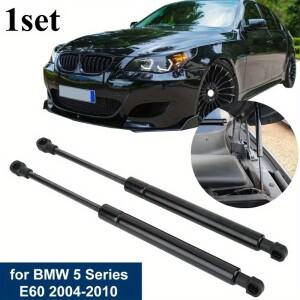 BMW E60 520i 에어 스트럿 바 리프트 2개, 가스 스프링 후드 서포트 51237008745
