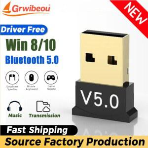 호환 미니 USB 블루투스 5 0 어댑터 무선 동글 오디오 수신기 마우스 PC 키보드 헤드셋 노트북 컴퓨터용 네트워크 어댑터