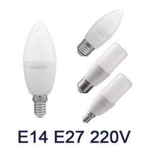 1-10pcs 촛불 전구 C37 T37 220V 9W LED 램프  흰색 자연 빛 Led 샹들리에 홈 장식