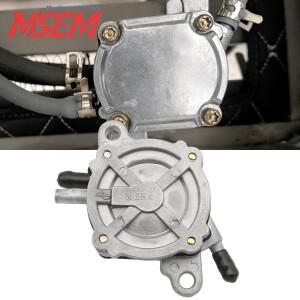 오토바이 스쿠터 ATV GY6 50cc 혼다 발리 디오 스카이 SXR 용 아울렛 진공 연료 펌프 어셈블리