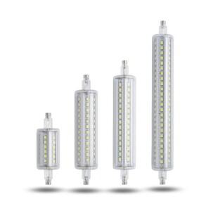 조광 가능 전구 R7S 7W 14W 20W 25W LED 옥수수 2835 SMD 78mm 118mm 135mm 조명 할로겐 램프 교체 AC 85-2