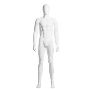 남성 마네킹 전신 디스플레이 바디 받침대신발대 정장 착용 촬영 운동 블랙