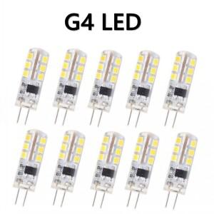 10PCS 미니 소형 G4 LED 램프 3W 6W 9W 12W COB 전구 DC AC 12V 360 빔 각도 샹들리에 빛 할로겐 교체