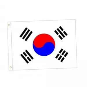 국기 튼튼한 7호 게양용 태극기 게양 대형 실외 태극기세트