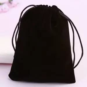 메이크업 주머니 수납 조리개 벨벳 휴대용 파우치 벨벳주머니