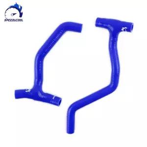SPEED COOL 실리콘 라디에이터 냉각수 튜브 파이프 호스 키트 2013-2022 Sherco SE-F 250 R 300 오토바이