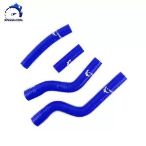 SPEED COOL For 2007-2009 Yamaha YZF250 YZ250F 2008 오토바이 실리콘 라디에이터 냉각수 튜브 파이프