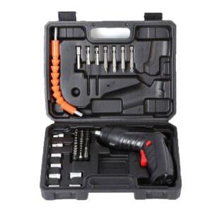 3.6V 접이식 충전 미니 전동드라이버 가정용 공구