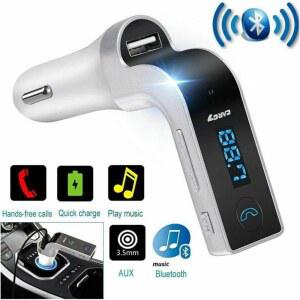 호환 무선 블루투스 4 0 자동차 MP3 플레이어, FM 라디오 송신기, LCD USB 충전기 키트, 자동차 G7