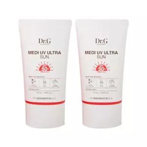 이지하우스 닥터지 메디 유브이 울트라 UV 선크림 50ml 2개 670198