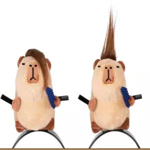 온살림 카피바라 머리띠 파티용머리띠