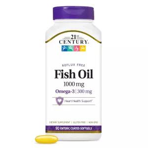피쉬 오일 000mg 90 엔테릭 코팅 소프트젤 2세기