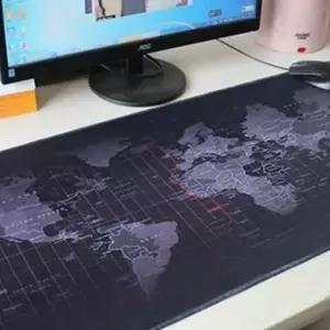 롱 지도 마우스 패드 대형 학습용 게이밍 장패드 컴퓨터마우스패드