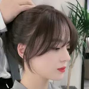 여성앞머리가발 단발앞머리 여신 앞머리 가발 WFLPOC8
